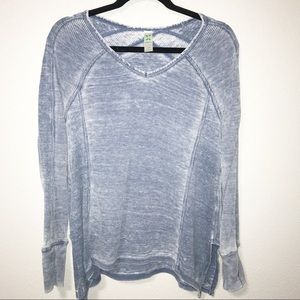 GREEN TEA long sleeve thermal top